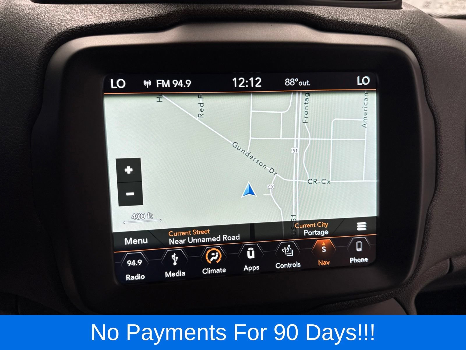 Used 2019 Jeep Renegade Limited w/ Quick Order Package 22P AWD/4WD image 17