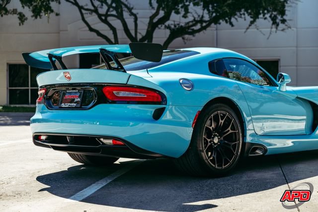 Used 2017 Dodge Viper GTC w/ Time Attack Group 2.0 RWD image 40