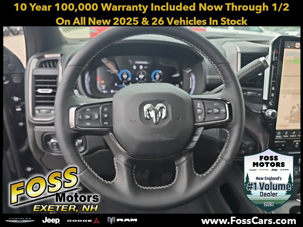 Used 2025 RAM 2500 Rebel w/ Rebel Level 2 Equipment Group image 23