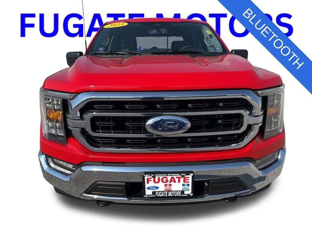 Used 2023 Ford F150 XLT w/ Equipment Group 302A High AWD/4WD image 12