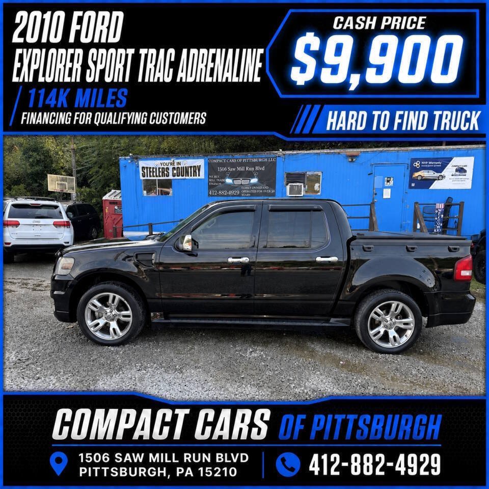 Used 2010 Ford Explorer Sport Trac Limited
