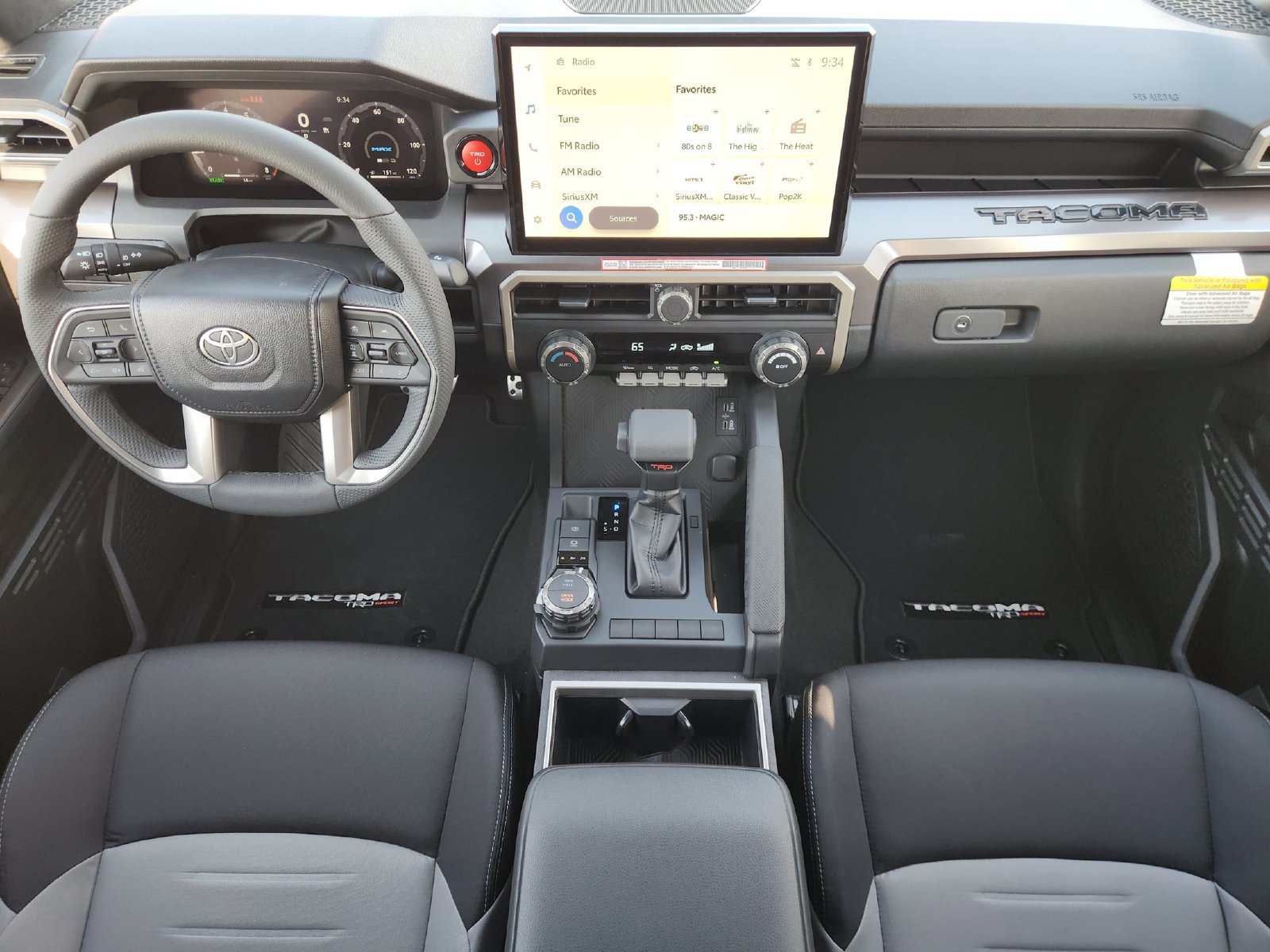 New 2026 Toyota Tacoma TRD Sport AWD/4WD image 22