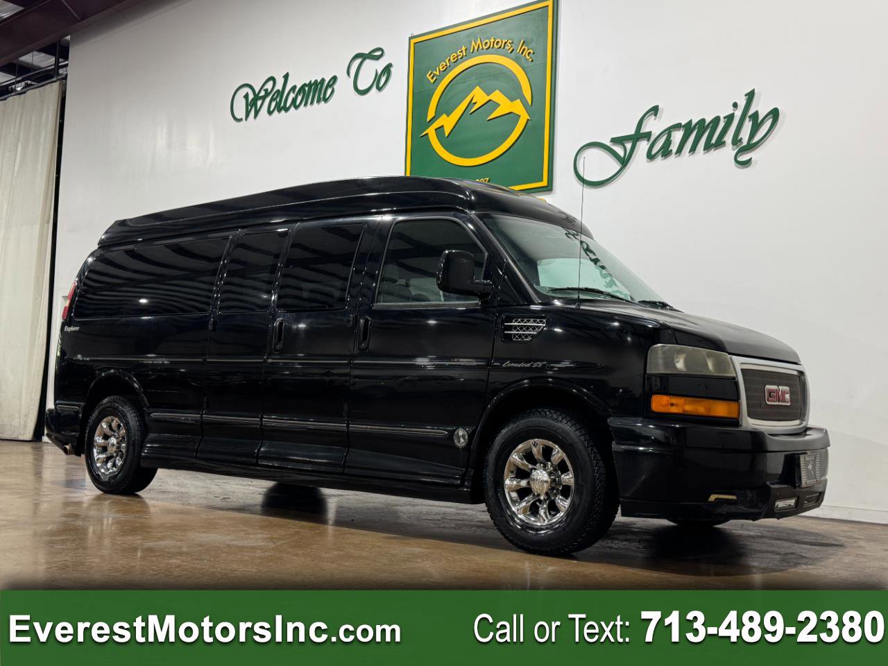 Used 2013 GMC Savana 2500 Extended