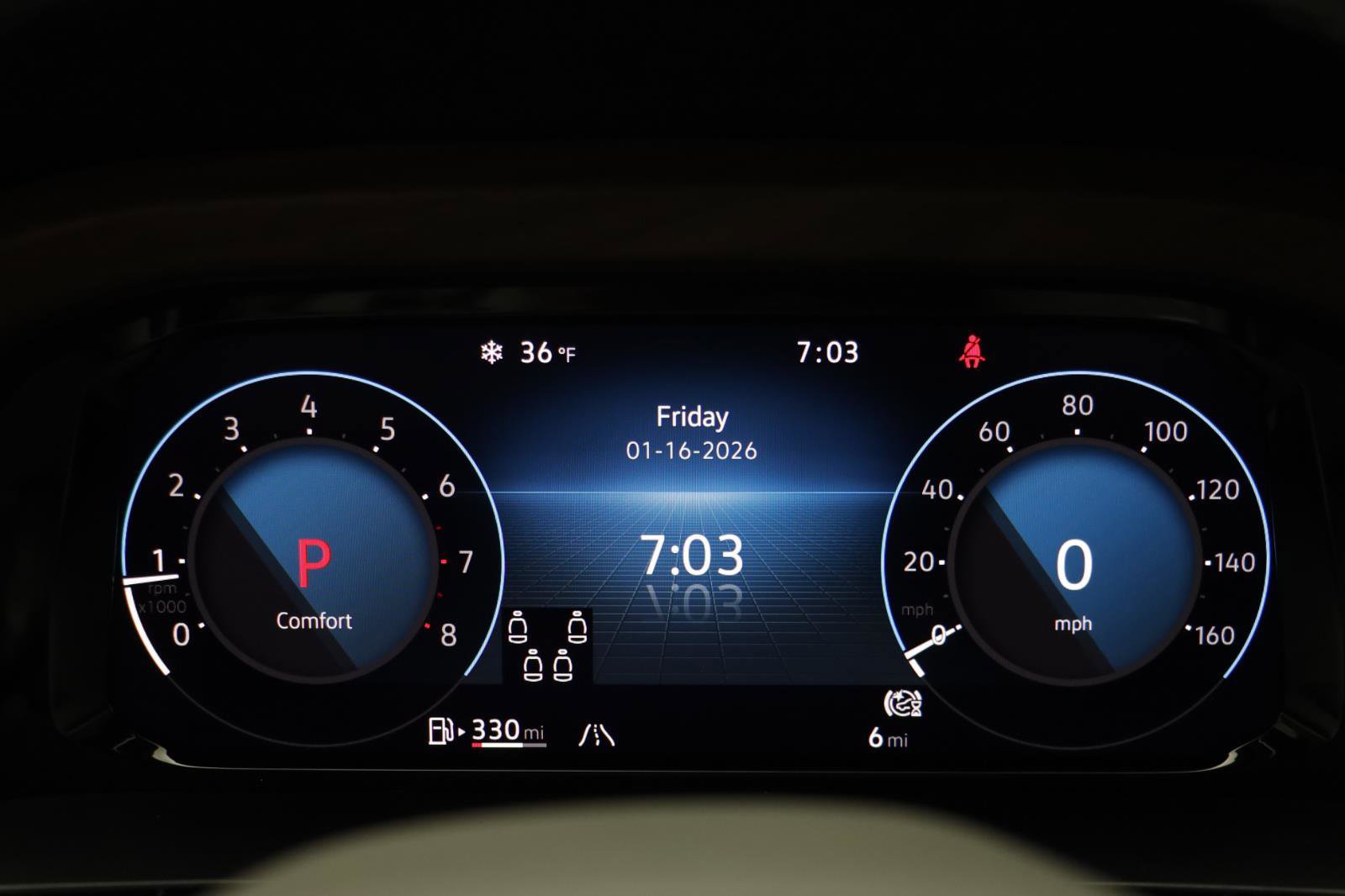 New 2026 Volkswagen Atlas SE image 7