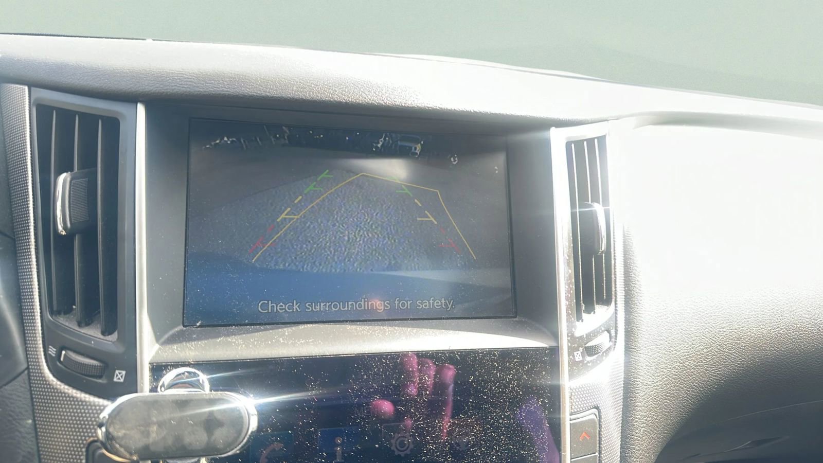 Used 2014 INFINITI Q50 Premium w/ Spare Tire Package image 25