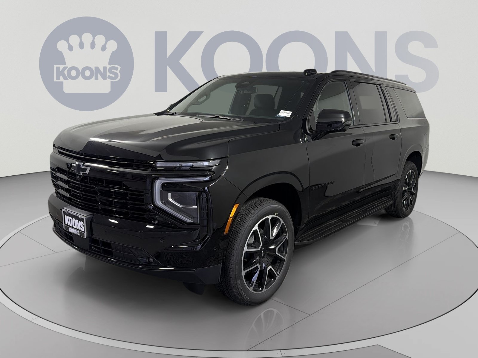 New 2026 Chevrolet Suburban RST w/ Comfort Package