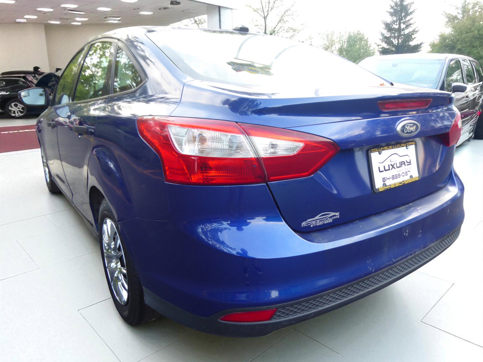 Used 2012 Ford Focus S image 8