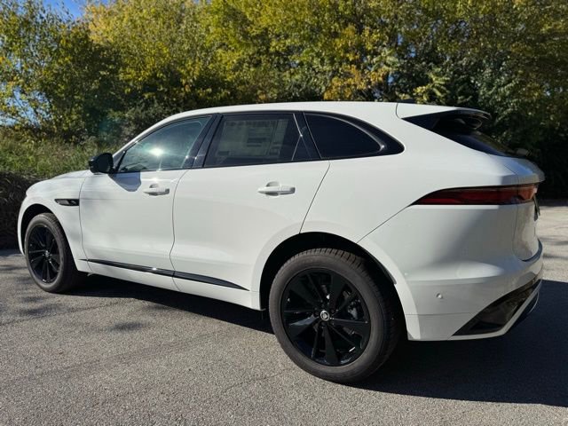 New 2026 Jaguar F-PACE R-Dynamic S AWD/4WD image 8