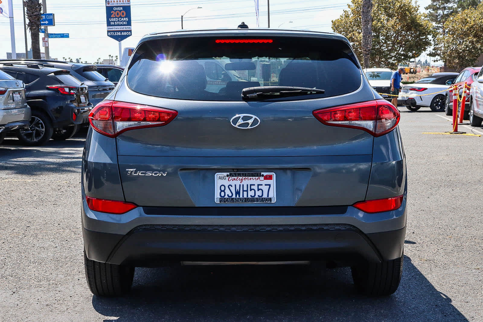 Used 2017 Hyundai Tucson SE FWD image 7