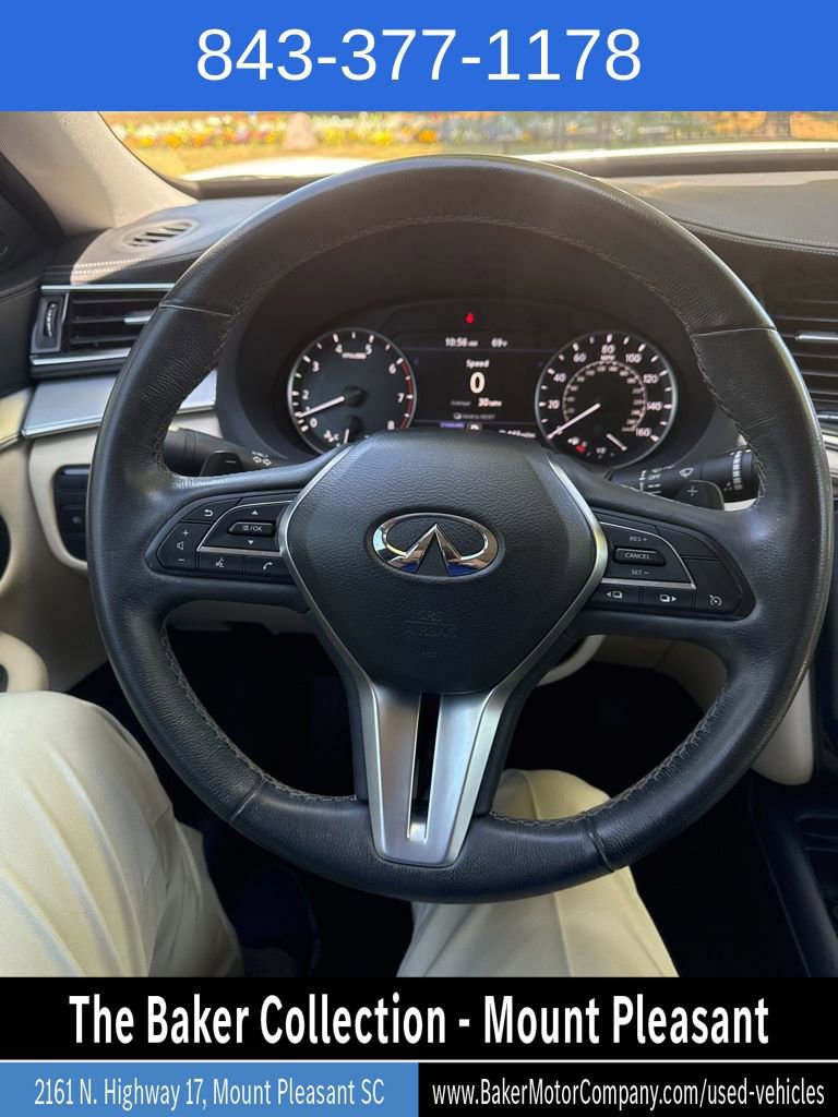 Used 2020 INFINITI QX50 Luxe w/ Navigation Package image 7