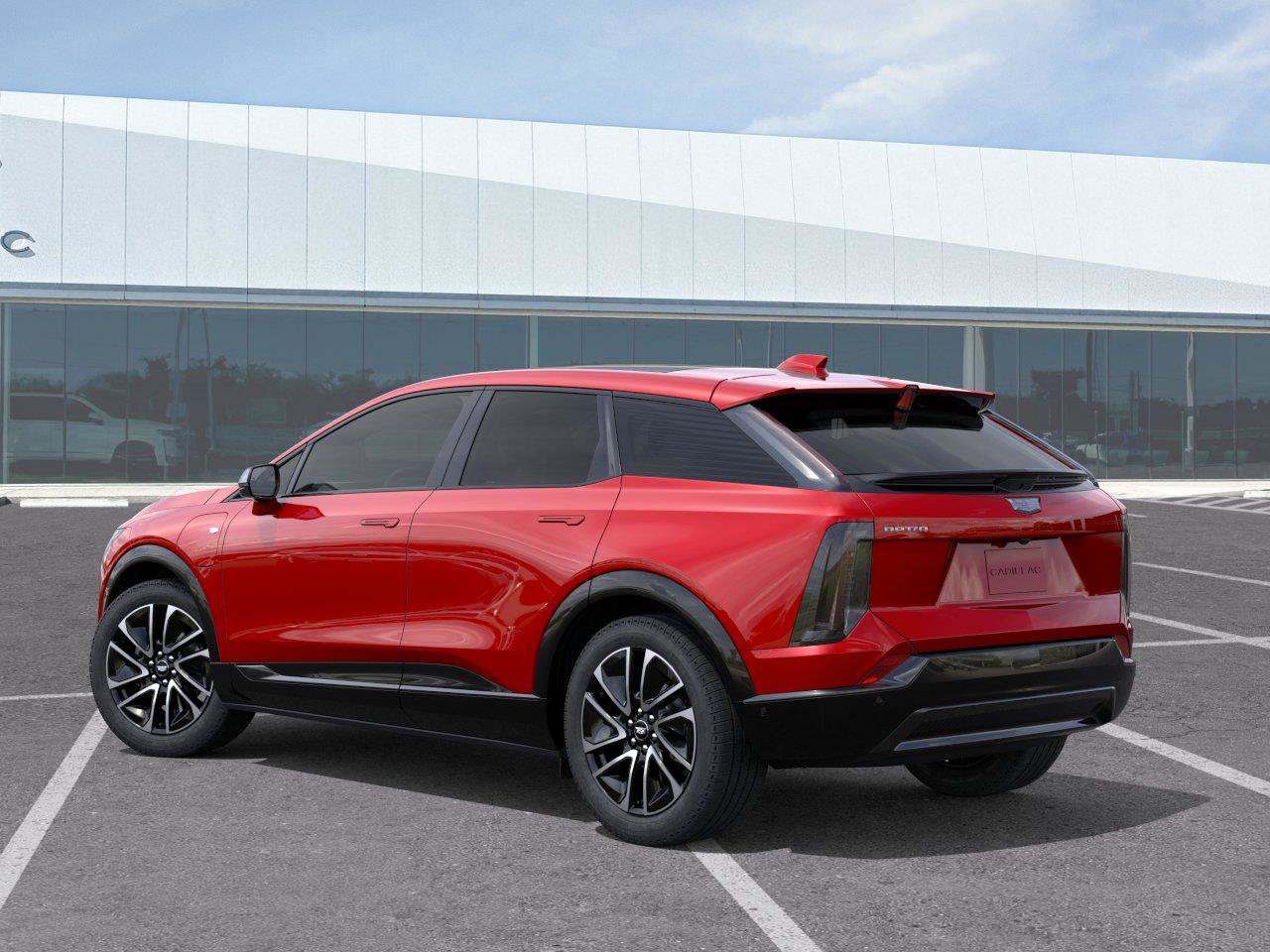 New 2027 Cadillac Optiq Sport RWD image 3