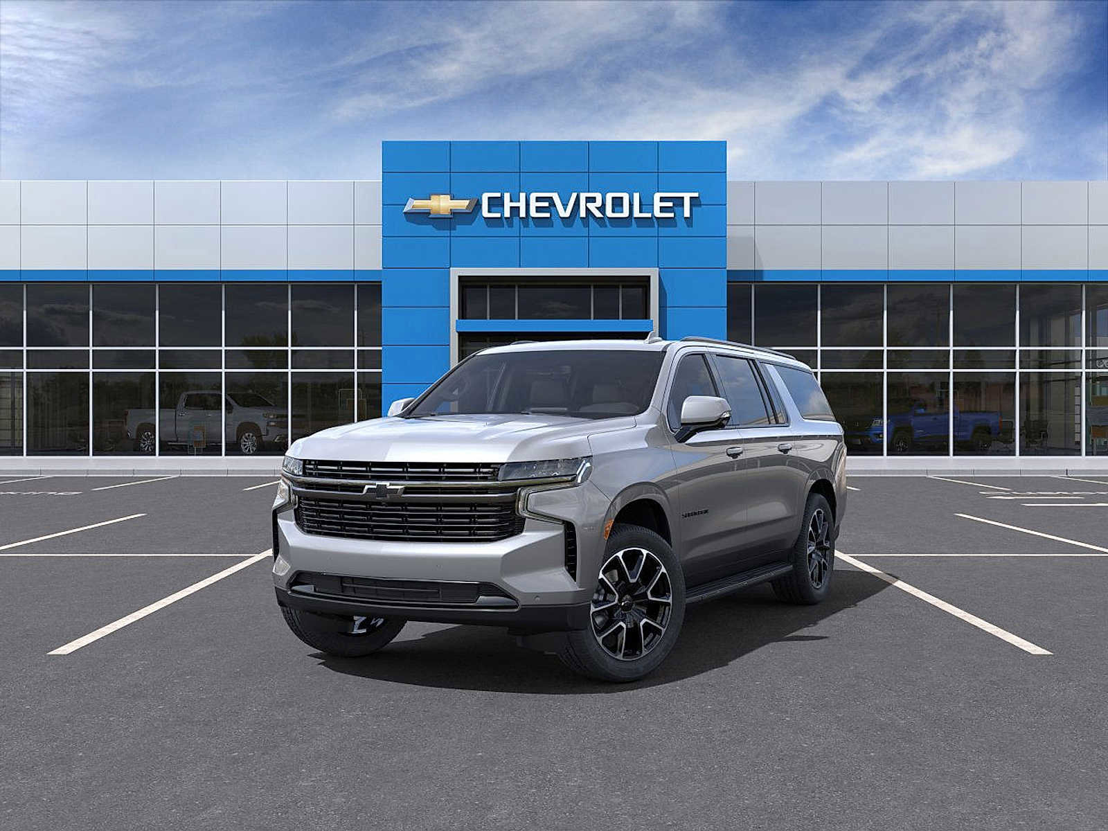 New 2024 Chevrolet Suburban RST w/ Luxury Package image 8