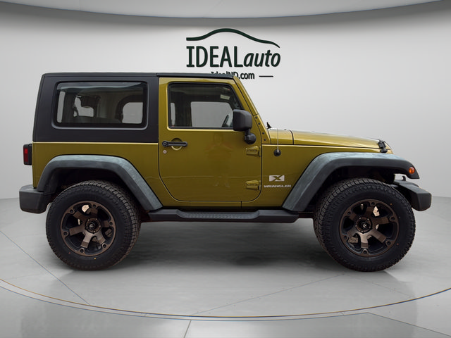 Used 2008 Jeep Wrangler X AWD/4WD image 21