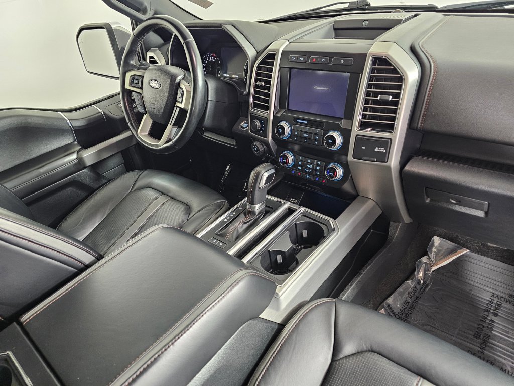 Certified 2020 Ford F150 Platinum w/ Technology Package AWD/4WD image 10