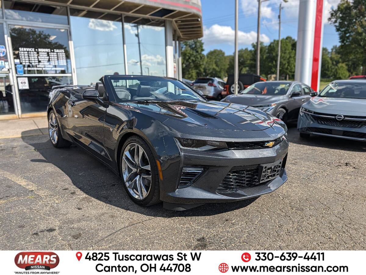 Used 2018 Chevrolet Camaro SS