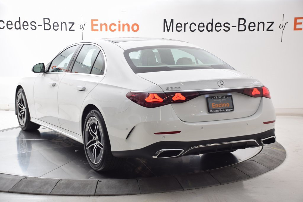 Certified 2025 Mercedes-Benz E 350 Sedan image 4