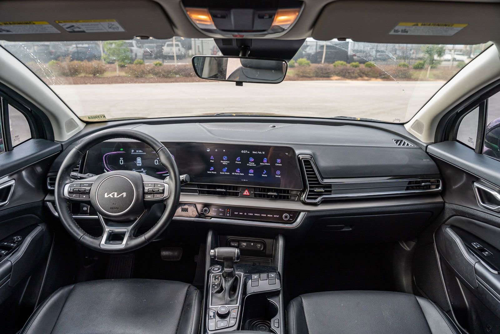 Used 2024 Kia Sportage EX image 22