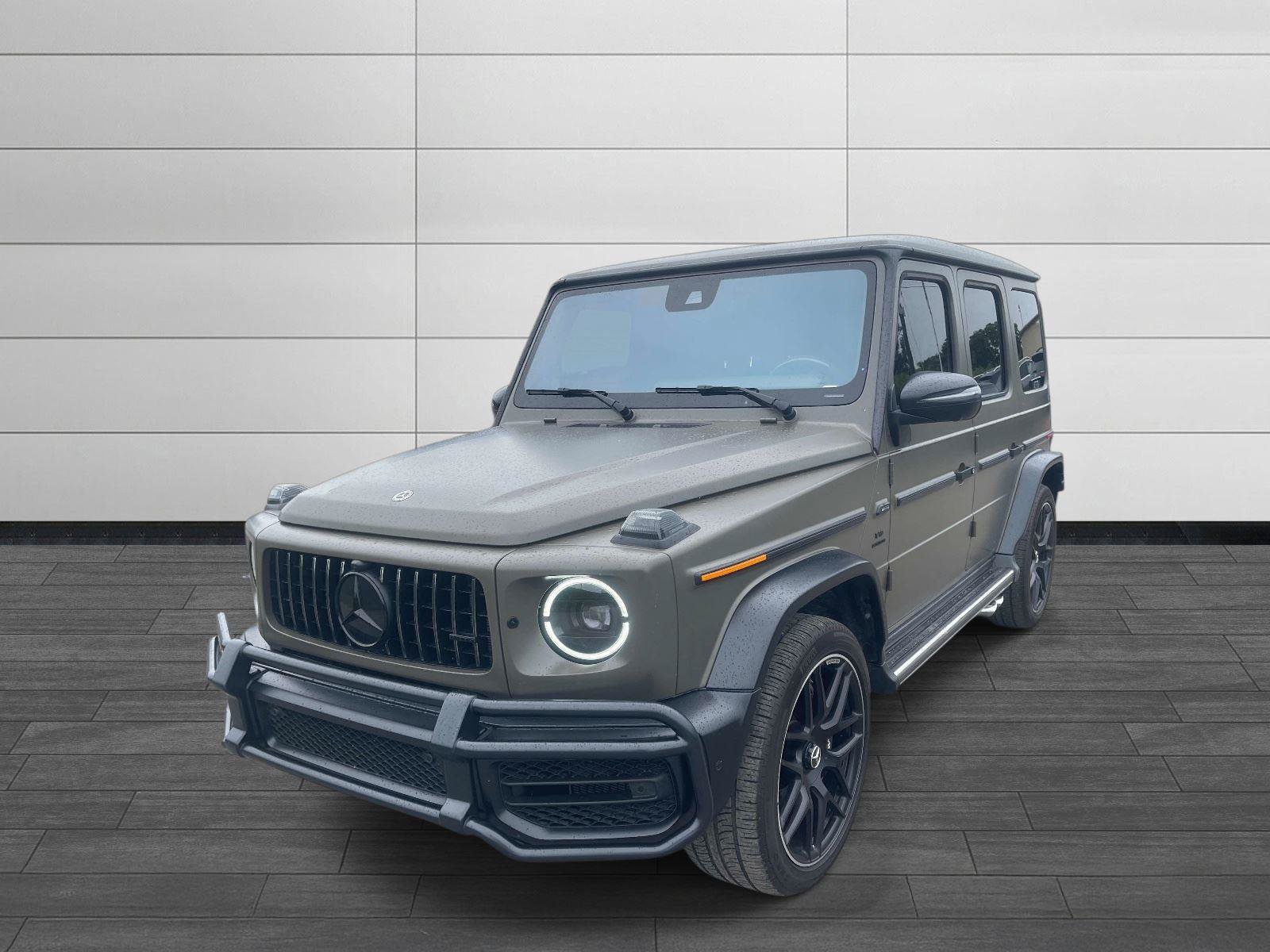 Certified 2024 Mercedes-Benz G 63 AMG 4MATIC image 7