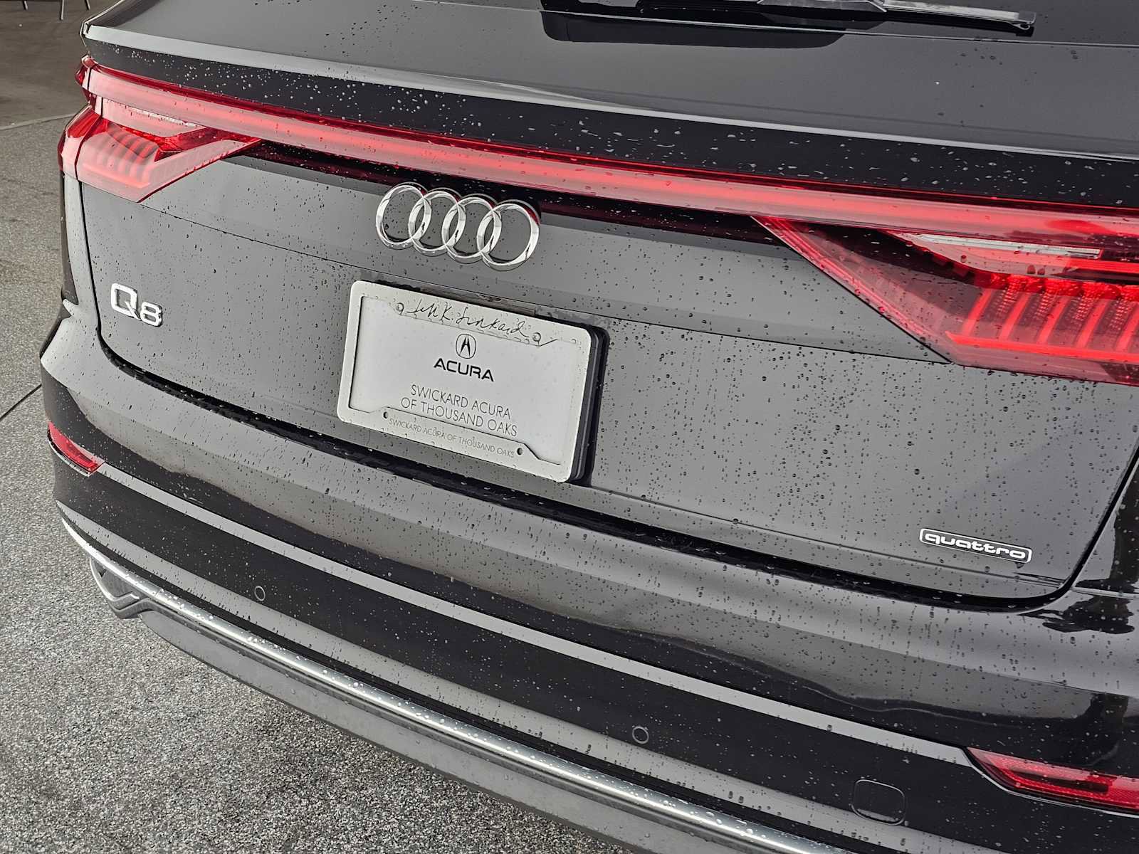 Used 2022 Audi Q8 Premium Plus image 13