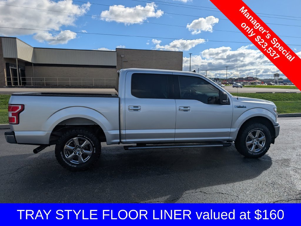 Used 2019 Ford F150 XLT w/ Equipment Group 302A Luxury AWD/4WD image 9