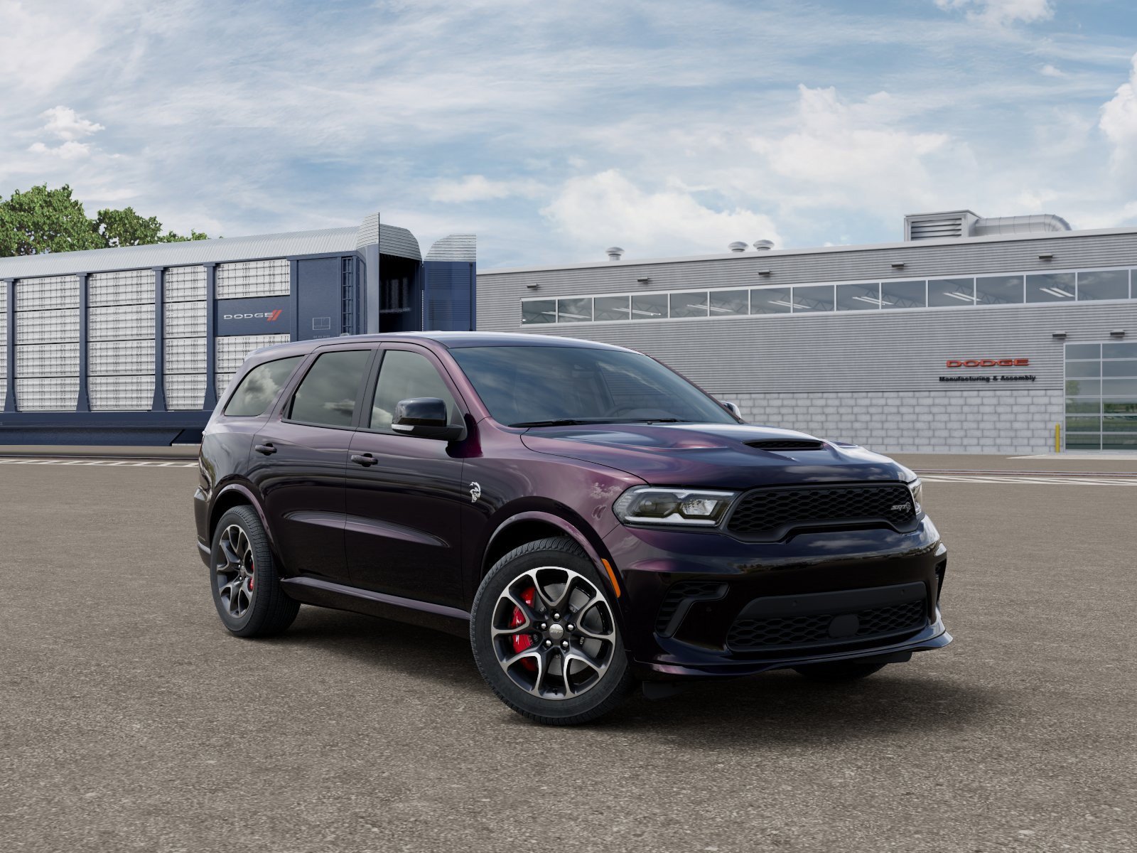 New 2027 Dodge Durango SRT Hellcat w/ Premium Group AWD/4WD image 5