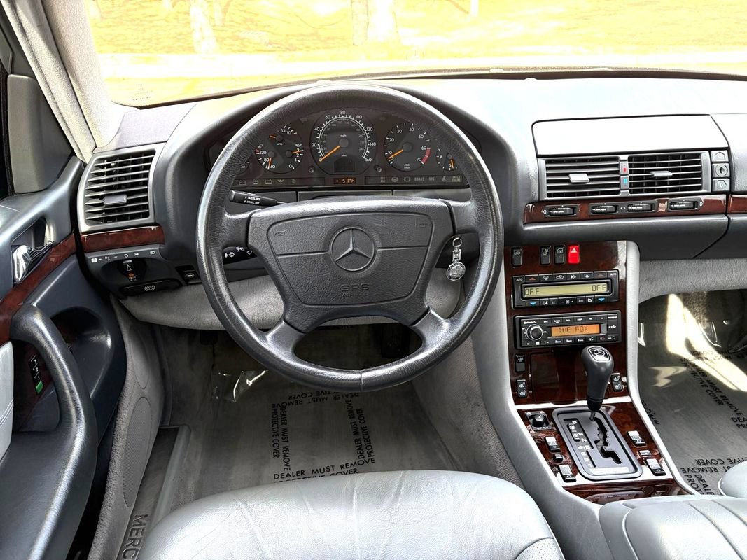 Used 1998 Mercedes-Benz S 500 Sedan image 9