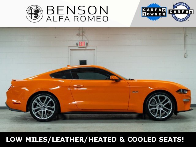 Used 2021 Ford Mustang GT Premium image 1