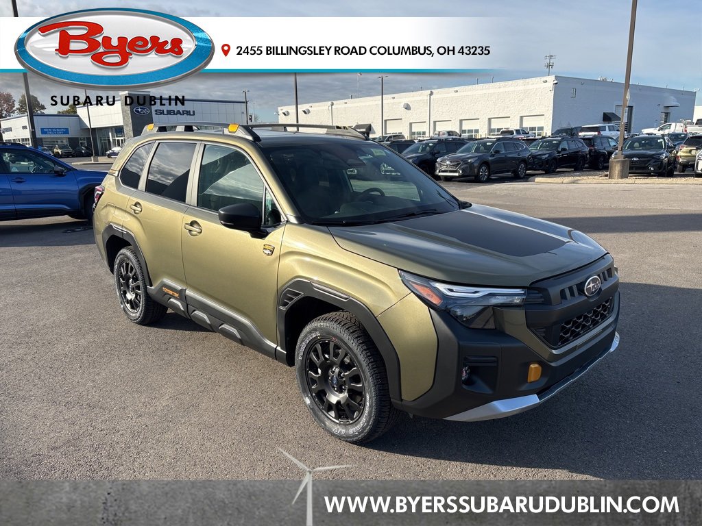 New 2026 Subaru Forester Wilderness