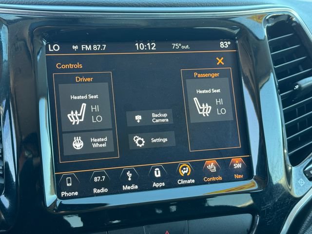 Used 2019 Jeep Cherokee Limited AWD/4WD image 29