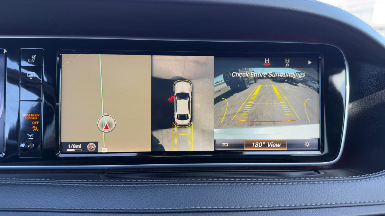 Used 2015 Mercedes-Benz S 550 4dr Sdn S 550 4MATIC image 33