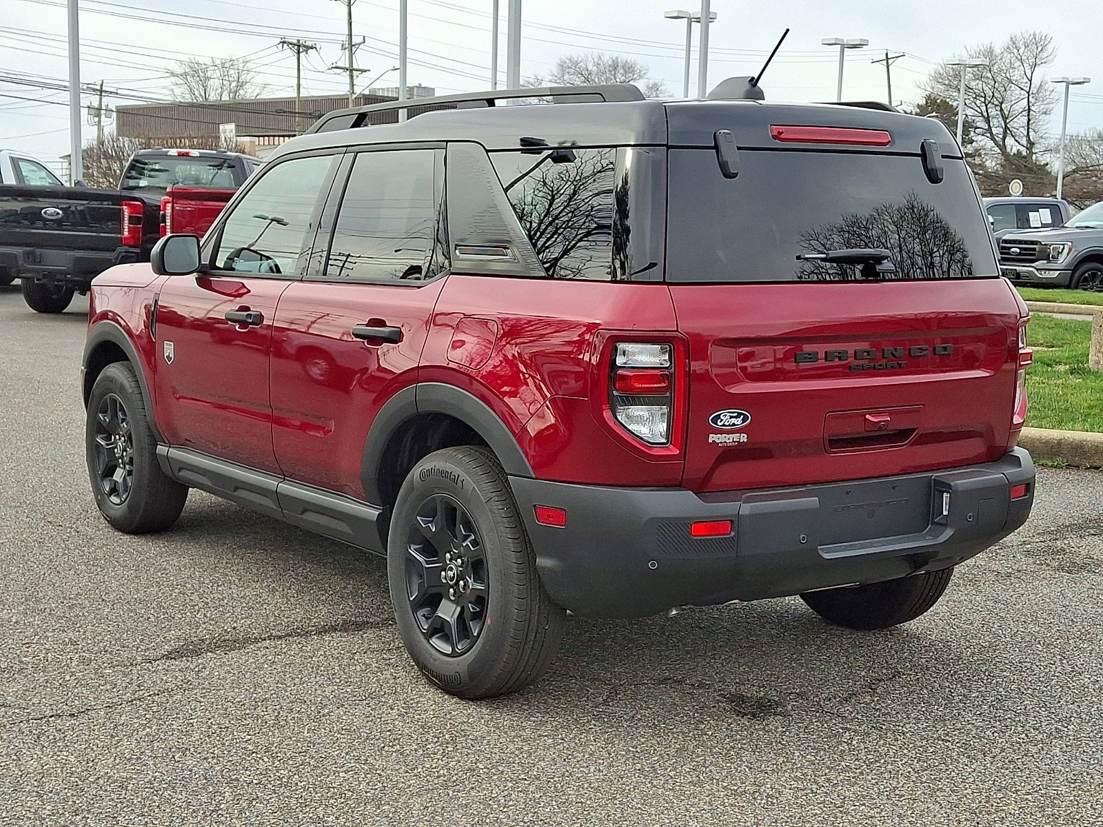 New 2026 Ford Bronco Sport Big Bend w/ Convenience Package AWD/4WD image 11