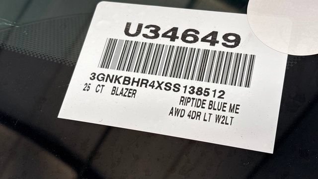 Used 2025 Chevrolet Blazer LT AWD/4WD image 47