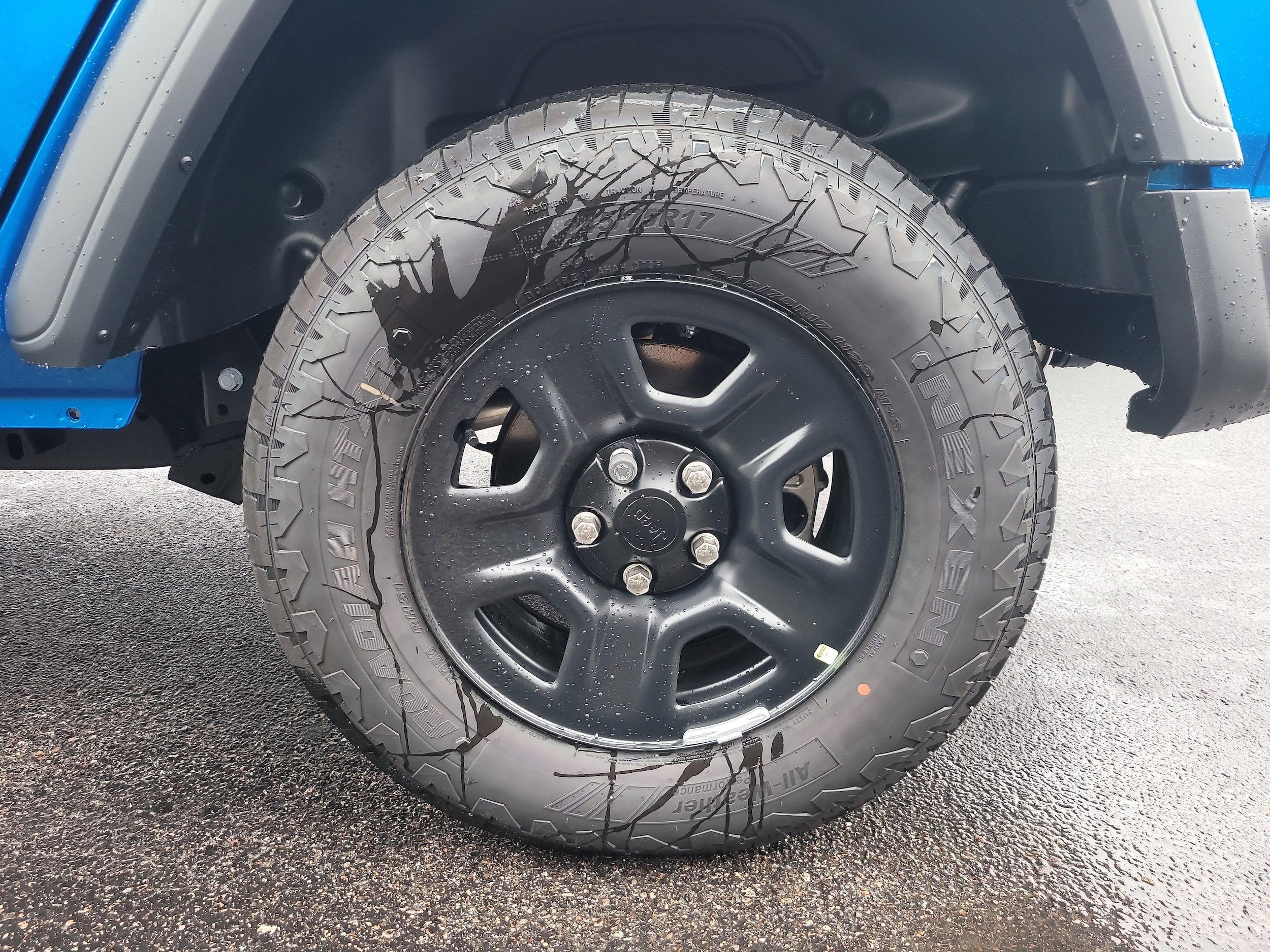 New 2026 Jeep Wrangler Unlimited Sport AWD/4WD image 9