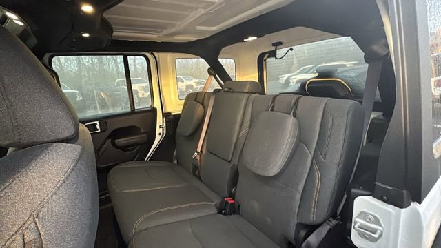 Used 2025 Jeep Wrangler Unlimited Sport S 4xe AWD/4WD image 30