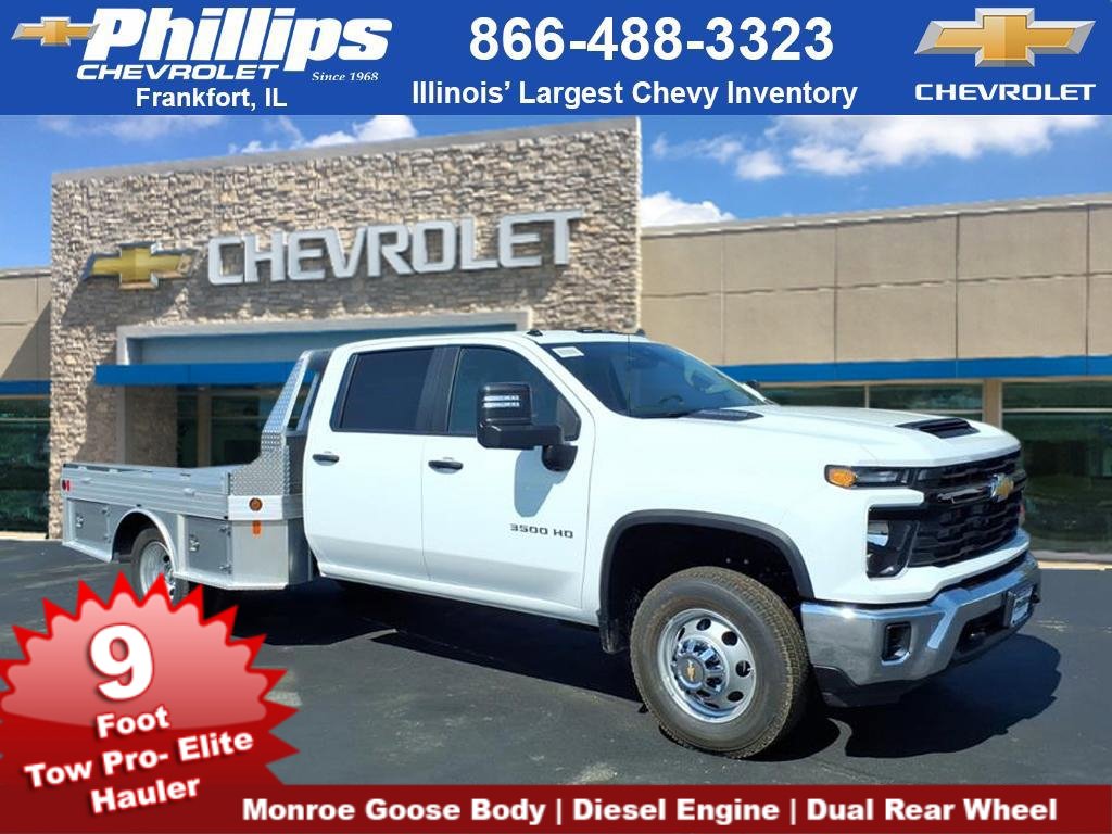 New 2025 Chevrolet Silverado 3500 W/T w/ WT Convenience Package