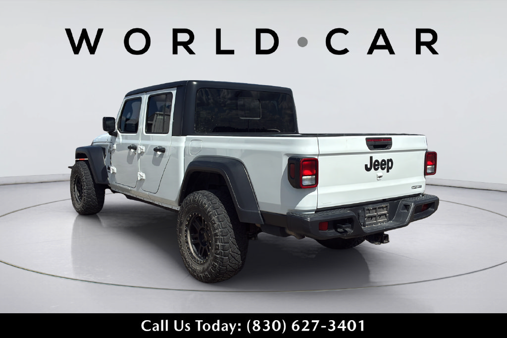 Used 2020 Jeep Gladiator Sport w/ Quick Order Package 24S AWD/4WD image 13