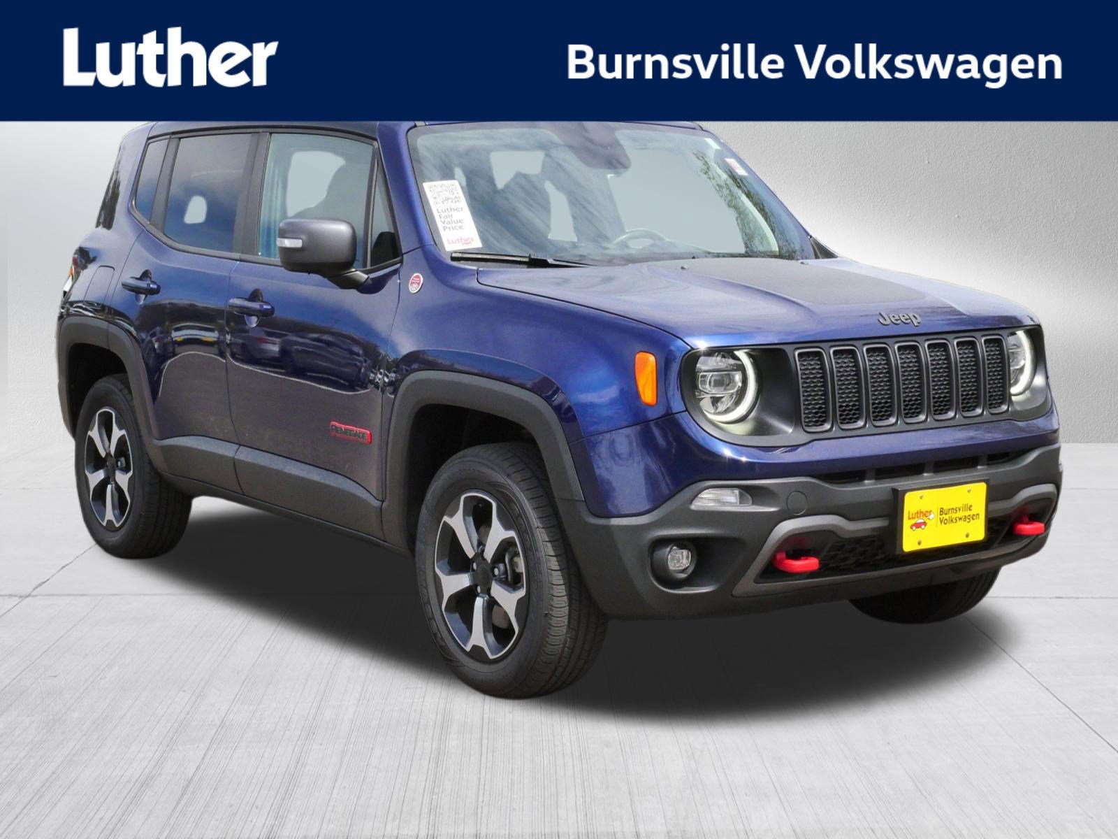 Used 2019 Jeep Renegade Trailhawk