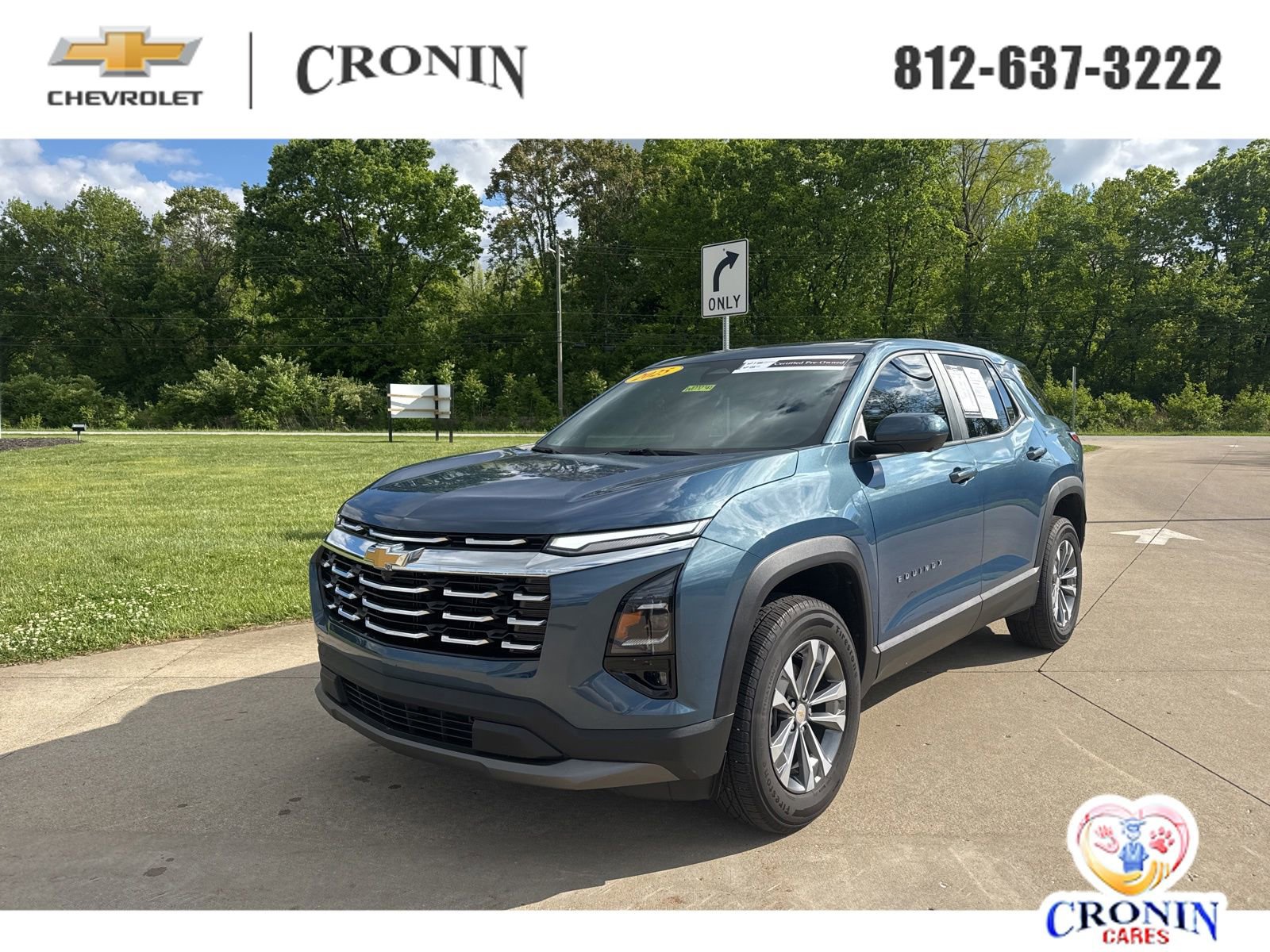 Used 2025 Chevrolet Equinox LT w/ Safety and Technology Package FWD image 1