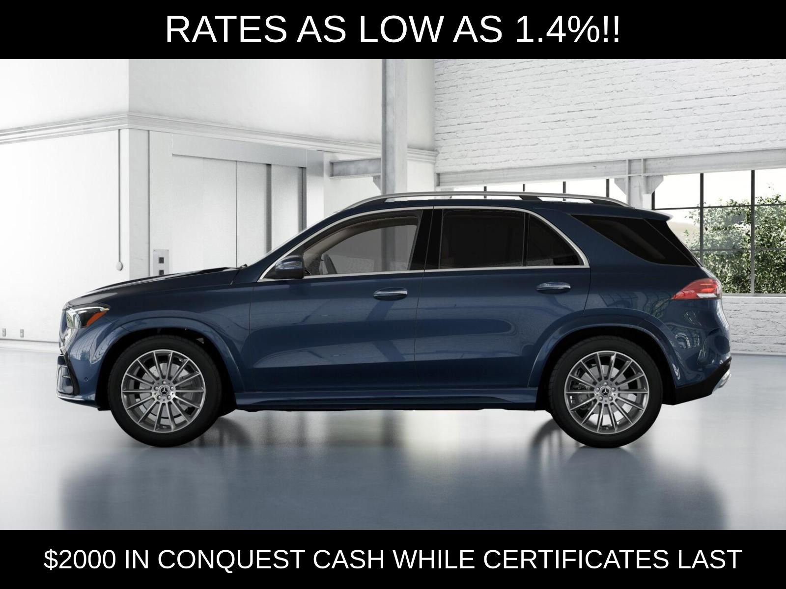 New 2026 Mercedes-Benz GLE 350 4MATIC image 39