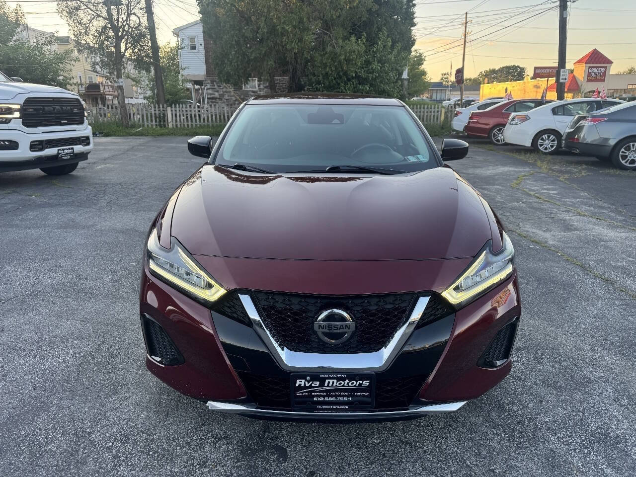 Used 2020 Nissan Maxima 3.5 S FWD image 3