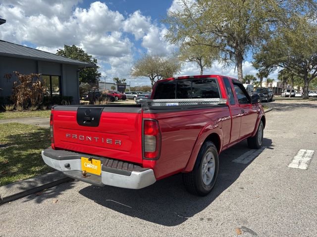 Used 2004 Nissan Frontier XE w/ (VTP) Value Truck Pkg image 7