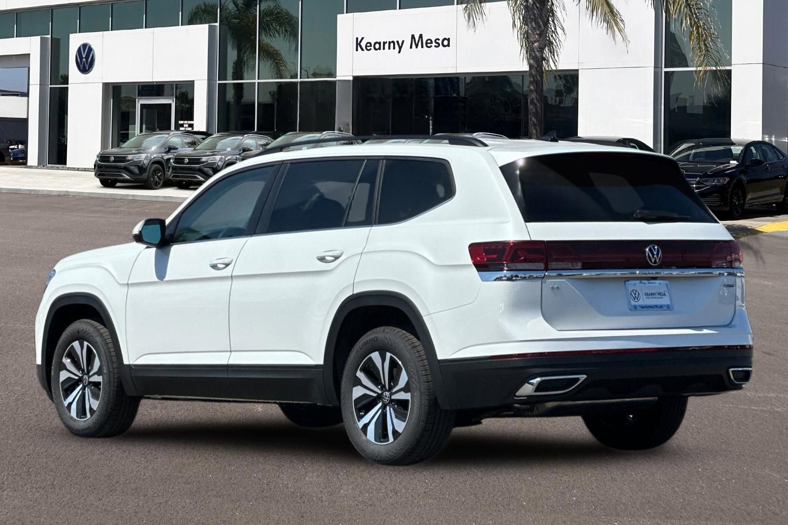 New 2026 Volkswagen Atlas SE AWD/4WD image 6