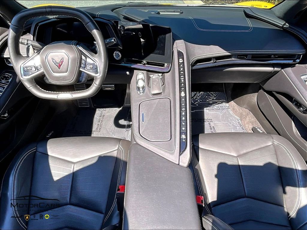 Used 2025 Chevrolet Corvette Z06 w/ Stealth Interior Trim Package RWD image 13