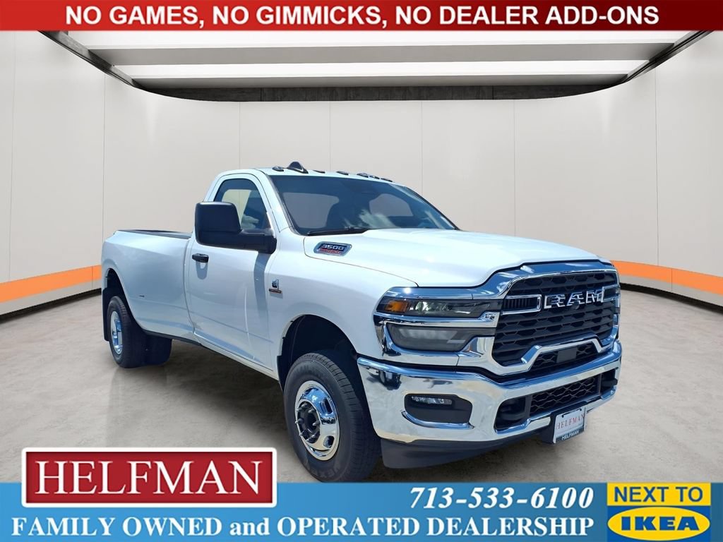 New 2026 RAM 3500 Tradesman w/ Chrome Appearance Group A AWD/4WD image 1