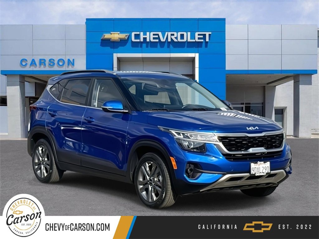 Used 2023 Kia Seltos S w/ Navigation Package