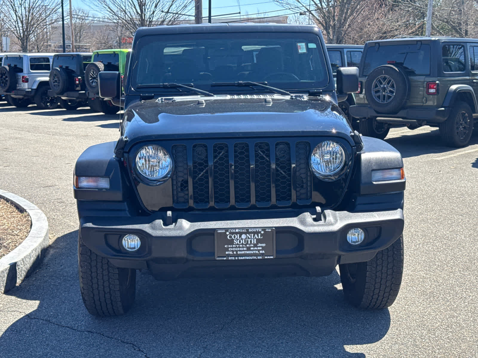Used 2020 Jeep Gladiator Sport w/ Quick Order Package 24S AWD/4WD image 33