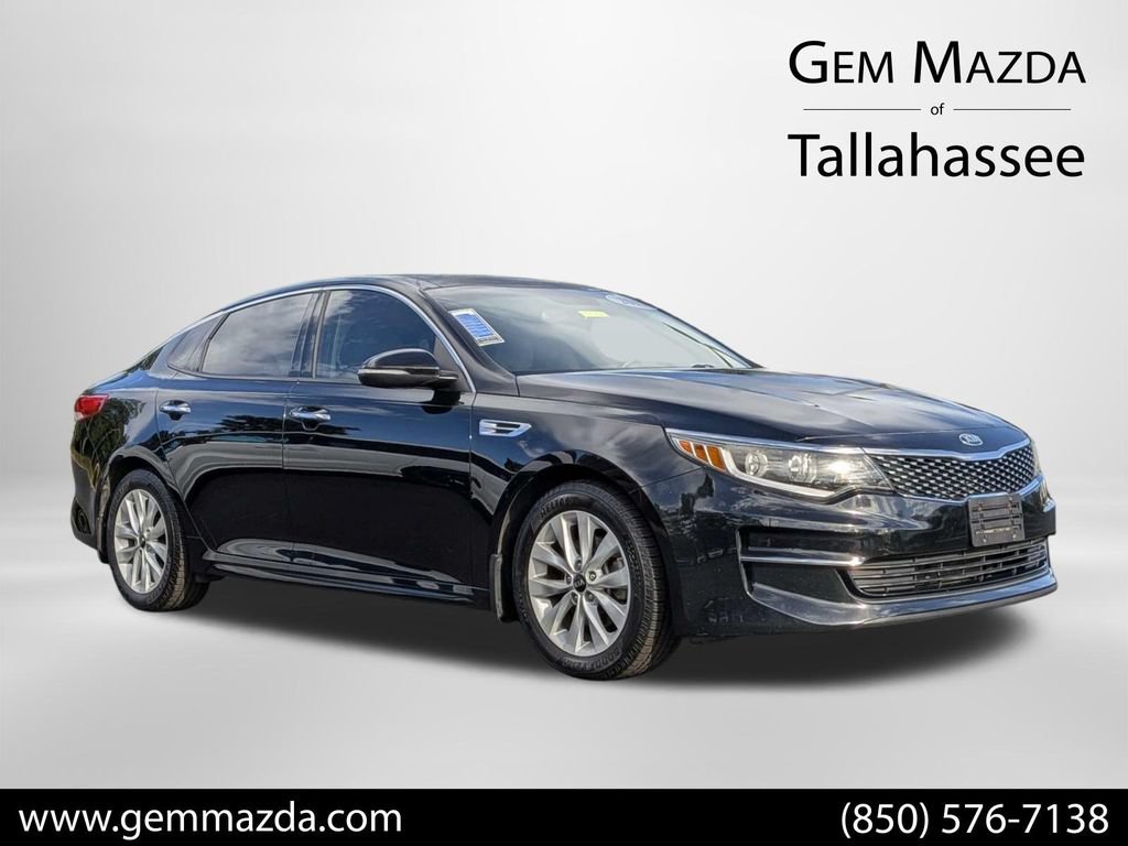 Used 2017 Kia Optima EX w/ Premium Package FWD image 1