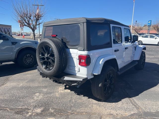 Used 2021 Jeep Wrangler Unlimited Sahara w/ Cold Weather Group image 4
