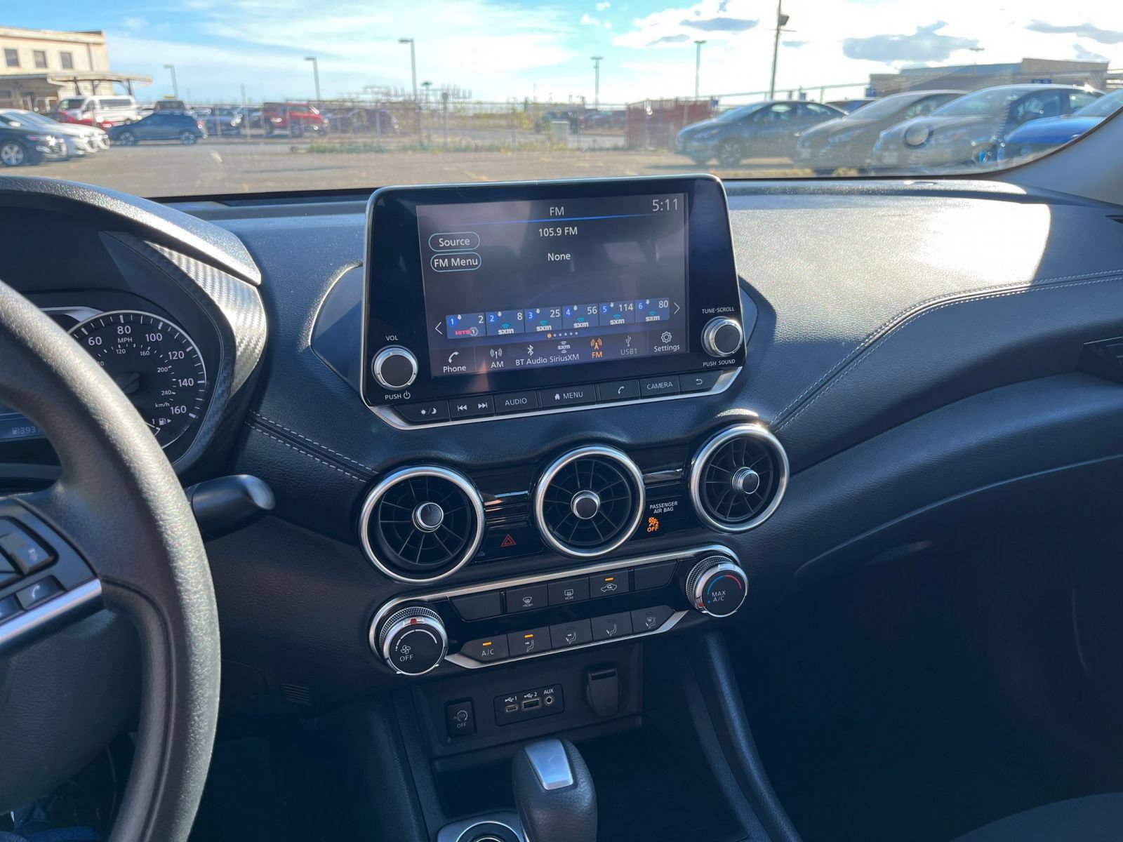 Used 2025 Nissan Sentra SV FWD image 17