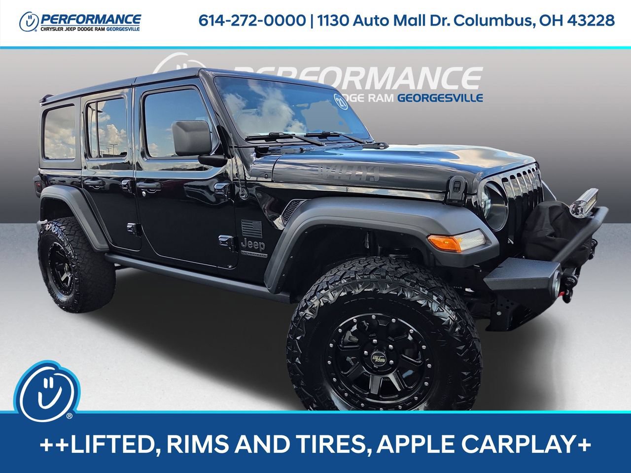Used 2021 Jeep Wrangler Unlimited Sport